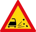 Loose gravel