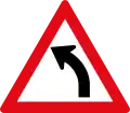 Gentle curve ahead