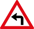 Sharp curve ahead