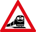 Railway crossing ahead