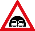 Tunnel ahead