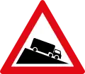 Steep descent