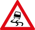 Slippery road ahead