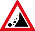 Falling rocks