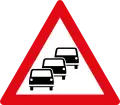 Traffic congestion ahead