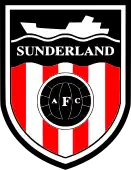 Sunderland's club badge, used from 1972 to 1997