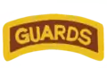 Singapore Armed Forces Guards Tab