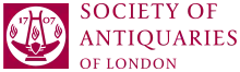 The official logo of the Society of Antiquaries of London