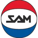 SAM Massagno logo
