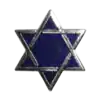 Jewish Chaplain Qualification Badge - Service Dress