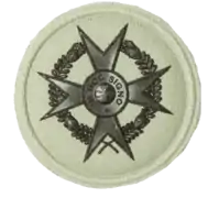 Chaplain Christian badge