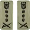 Lt General embossed badge