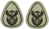 Warrant Officer 1st Class embossed badge