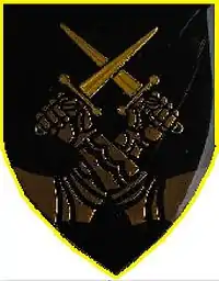 SANDF Regiment Bloemspruit emblem