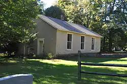 Historic church in Sand Brook