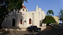 Santo Cerro church in La Vega