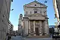 The main church, San Vittore