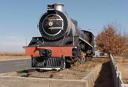 No. 1369 in Breyten, Mpumalanga, 11 June 2005