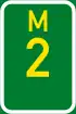 Metropolitan route M2 shield