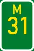 Metropolitan route M31 shield