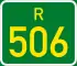 Regional route R506 shield