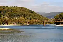 Koblenz–Felsenau railway bridge (Shared with Leuggern)
