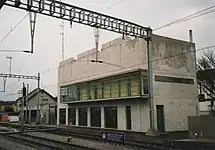Current station building