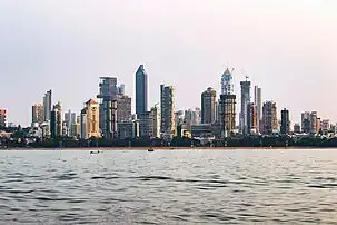 Southern Mumbai Skyline
