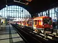 474 016 at station Hamburg Dammtor