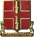 263rd Air Defense Artillery Regiment"Unsurrendered"