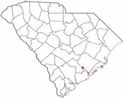 Location of Ladson, South Carolina