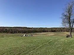 Wheaton Trailhead, Sayler's Creek Battlefield, near Gills