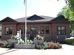 Scottsdale Grammar School, a.k.a. "The Litte Red Schoolhouse".