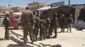 SDF fighters in Tabqa, 13 May 2017