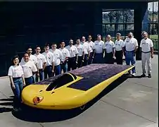 Solar Eagle III National Champions