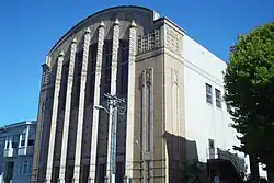 Art deco gymnasium