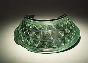 Bronze collar, Sweden, c. 1400 BC