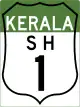 State Highway 1 shield}}