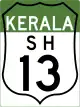 State Highway 13 shield}}