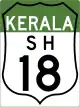 State Highway 18 shield}}