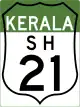 State Highway 21 shield}}