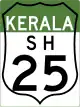 State Highway 25 shield}}