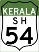 State Highway 54 shield}}