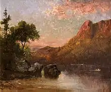 Sylvester Phelps Hodgdon (1830–1906)Profile Lake, EveningExtremes of the day