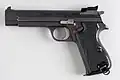 P210-6, a target model produced during the 1980s to 1990s
