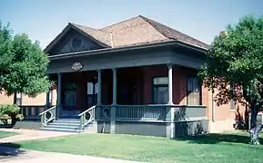 The Silva House, built in 1900