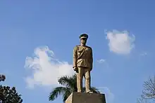 SIR Edward Kabaka Mutesa Walugembe Statue