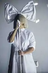 Sia performing