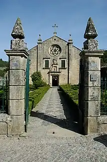 Monastery in São João de Tarouca
