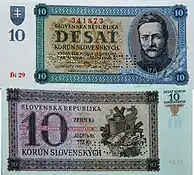 10 korún